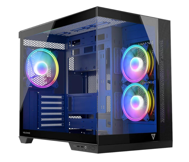 MODECOM Volcano Panorama APEX ARGB 3F Gray - 1242153 - zdjęcie